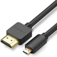 UGREEN Câble Micro HDMI - HDMI 3m noir (HD127)