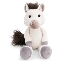 Nici Horse Mony K Pony Teddy 36 Cm Gris Enfants