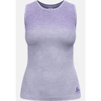 Odlo Performance Light Rain Dye Sleeveless Base Layer Violet XL Femme