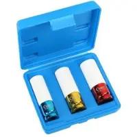 Condor werkzeug Kit de écrous de fixation , dimensions 17-19-21 mm, 3 pièces