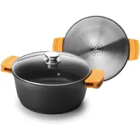 Ibili Evolution 20 Cm Stewpot Doré