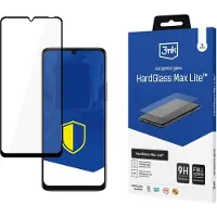 3MK HardGlass Max Lite TCL 40 SE czarny/black Ecran complet en verre Lite (1 pcs, TCL 40 SE), Téléphone portable : film de protection, Transparent