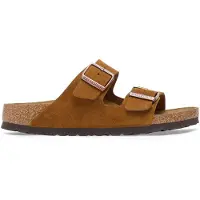 Birkenstock Mules Arizona hommes - Marron - 41
