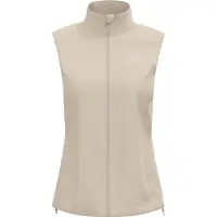 Odlo Zeroweight Warm Vest Beige S Femme