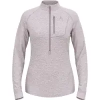 Odlo Tencia Half Zip Fleece Gris,Violet S Femme