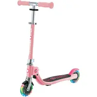 Globber Trottinette Flow Foldable Junior Lights fushia