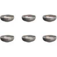 Bjorn Bol STELLAR Ø11,5cm - 6 pièces - Gris béton