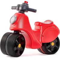 Falk Jedzik Scooter Strada Scooter Czerwony Ciche Opony od 1 Roku