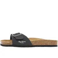 Pepe Jeans Bio M Single Kansas Sandales Noir UE 41 Homme Noir UE 41