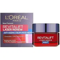 L'Oréal Revitalift Laser X3 Crème Nuit - Crème anti-âge - 50 ml