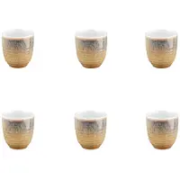 Bjorn Tasse Cosmos 15cl - 6 Pièces - Crème