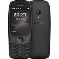 Nokia 6310 TA-1607 téléphone noir (2.80", 0.30 Mpx), Téléphone portable à touches, Noir