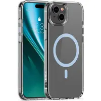Etteri Color Mag case for iPhone 14 6,1" light blue (Apple iPhone 14), Coque pour téléphone portable, Bleu