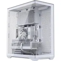 Modecom Volcano Space Xl Full Tower Nf White Pc Tower Case Blanc