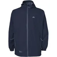 Trespass - Veste imperméable "Qikpac" pour homme/femme unie TP433 (2XL) (Bleu marine)