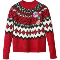Desigual Pull BUDDY femmes - Rouge - EU M