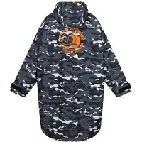 Regatta - Robe pour enfants RG9813 (5-9 ans) (Noir/Persimmon)