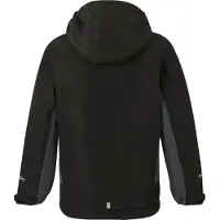 Regatta - Veste "Hurdle", imperméable pour enfants, isolée RG12234 (140) (Noir)