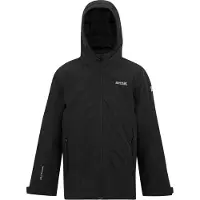 Regatta - Veste imperméable "Frelton" pour enfants RG12340 (128) (Noir)