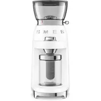Smeg Moulin à café CGF03WHEU 150 W Blanc
