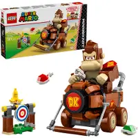 LEGO Super Mario Donkey Kong & Dk Jumbo Construction Game 387 Pieces Multicolore Enfants