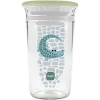 Mam Tasse - 290 ml - Easy Deux boissons Cup - Bleu/Vert - - UneTaille - Tasse