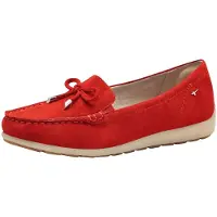 Tamaris Mocassin rouge
