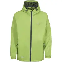 Trespass - Veste « Qikpac » imperméable pour hommes/femmes Unie TP433 (XL) (vert feuille)
