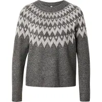 ONLY Pull ONLFRY LS JQ GLITTER femmes - Gris - EU L