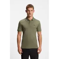 BOSS pour homme. 50554565 Polo vert Join Paddy (M), Casuel, Coton, Manche courte