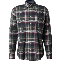Fynch&Hatton 15118030 Long Sleeve Shirt Bleu L Homme