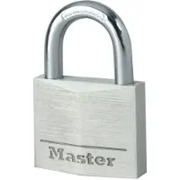 Masterlock Cadena 40mm aluminium