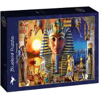 Bluebird Puzzle Legespiel Trésors égyptiens - 1000 Teile Puzzle