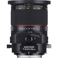 Samyang T-S 24mm f/3.5 ED AS UMC à Décentrement/Bascule Sony E