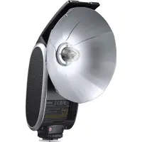 Godox Lux Senior Flash Argenté