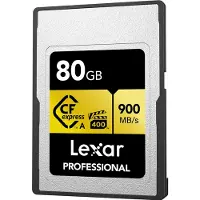 Lexar CFexpress Pro Type A Gold Series 80GB - 900MB/s