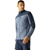 Regatta Freesdale Full Zip Fleece Bleu S Homme