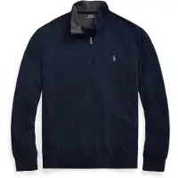 Ralph Lauren Sweat-shirt bleu foncé