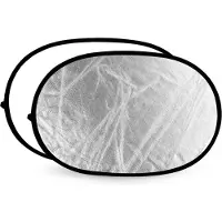 Godox Silver & White Reflector Disc - 60x90cm