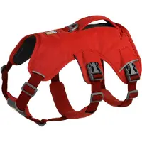 Ruffwear Web Master Dog Harness Rouge 2XS