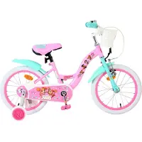 Volare Vélo enfant Paw Patrol - Fille - 16 pouces - Rose