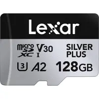 Lexar Pro Silver Plus 128 Go microSDXC V30 - R205/W150 Mo/s