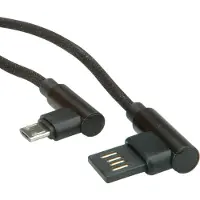 Roline 11.02.9430 Câble de transfert de données FireWire - 3 m - oui - prise USB - prise type B USB - gris