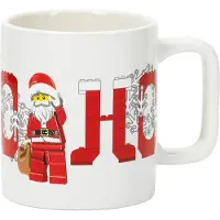 LEGO Tasse en céramique de Noël Santa 300 ml