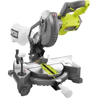Ryobi ONE+ EMS190DCL - Scie à onglet sans fil
