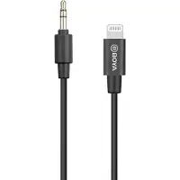 Boya By-k1 Lightning To Jack Adapter 3.5 Mm Noir