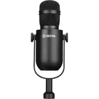 Boya By-dm500 Studio Xlr Microphone Noir