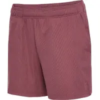 Hummel Pulse Rib Shorts Violet L Femme