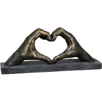 Casablanca by Gilde Sculpture Coeur Des Mains