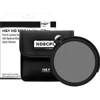 H&Y Filtre HD MRC pour porte-filtre 95 mm ND8CPL